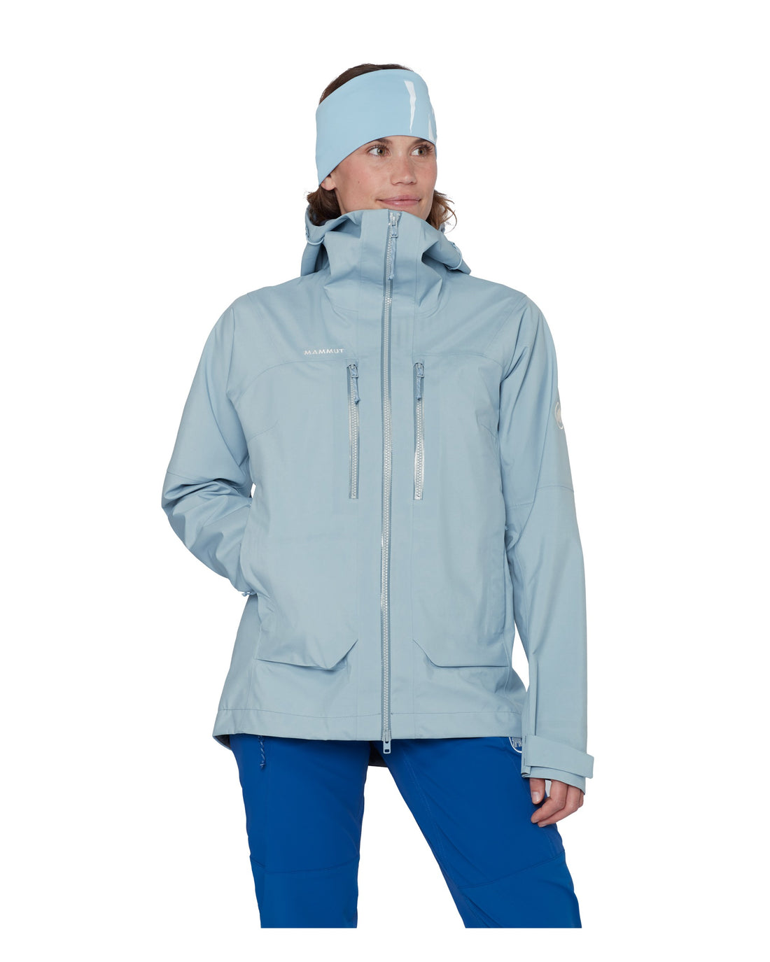 Crater Pro HS Hooded Jacket Womens - Nebla
