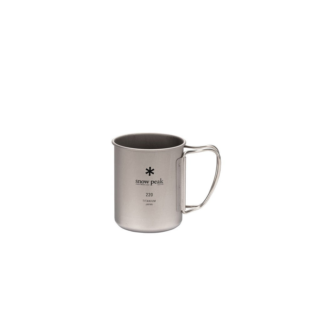 Titanium Single Cup 220ML