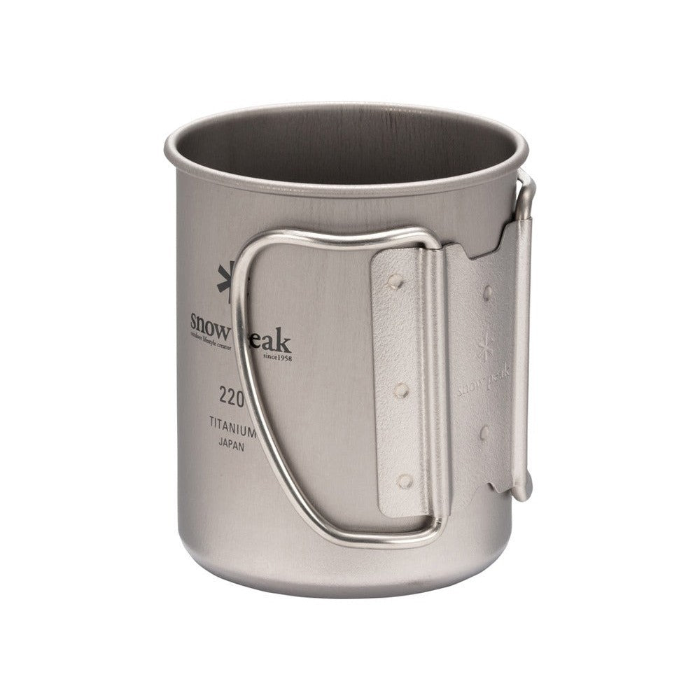 Titanium Single Cup 220ML