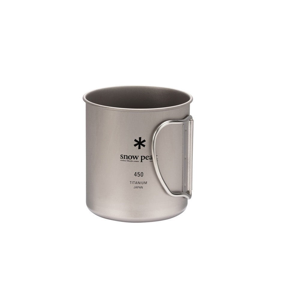 Titanium Single Cup 450ML