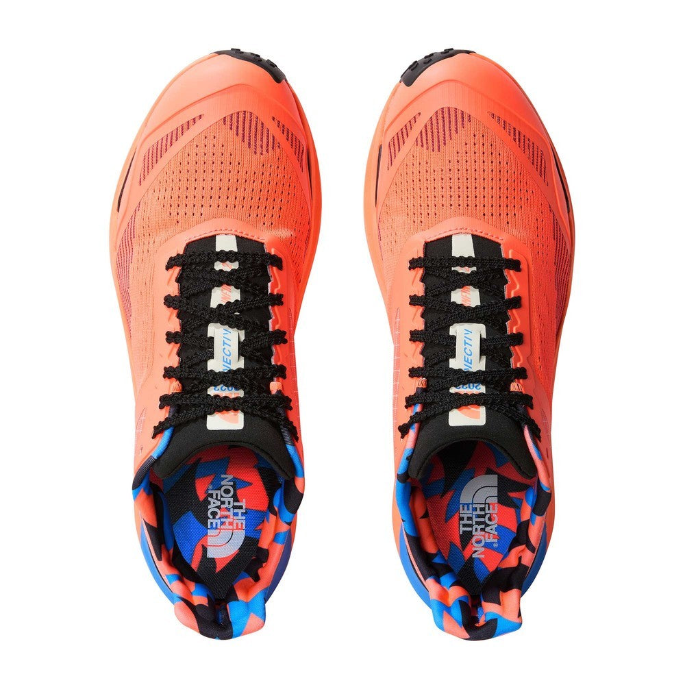 Vectiv Infinite 2 Athlete 2023 Shoe Mens - Solar Coral/Optic Blue