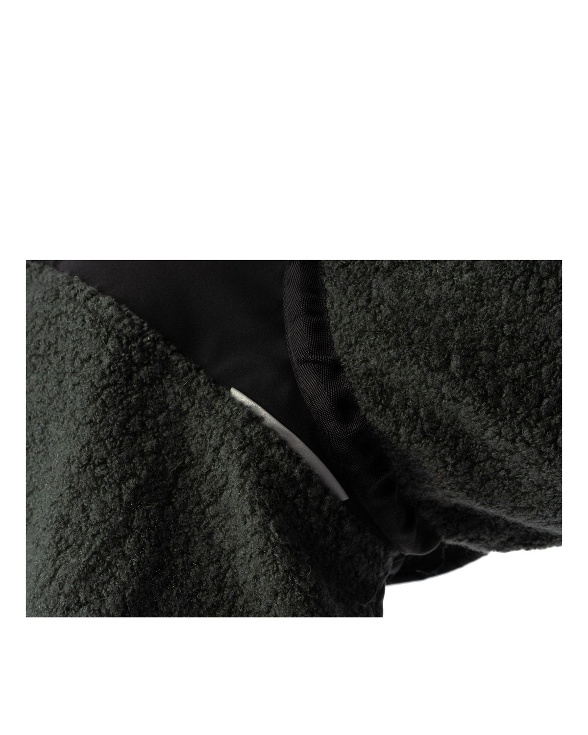 Wool Dog Jacket - Dark Teal