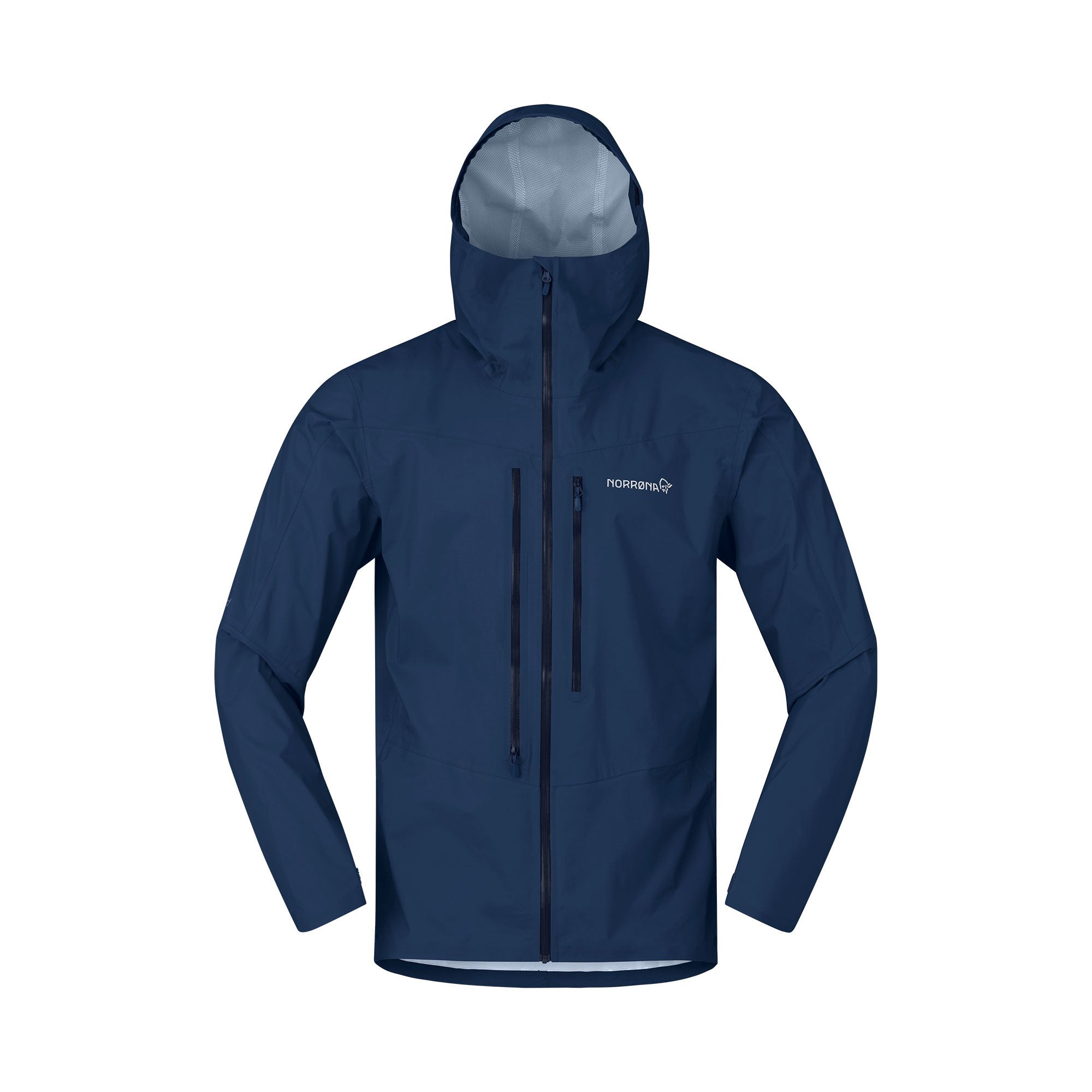NORRØNA Falketind DR1 Jacket M The Epicentre | Norrona Falketind Dri1 Jacket in Indigo