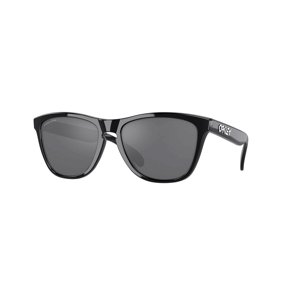 Frogskins Sunglasses - Polished Black W/Prizm Black