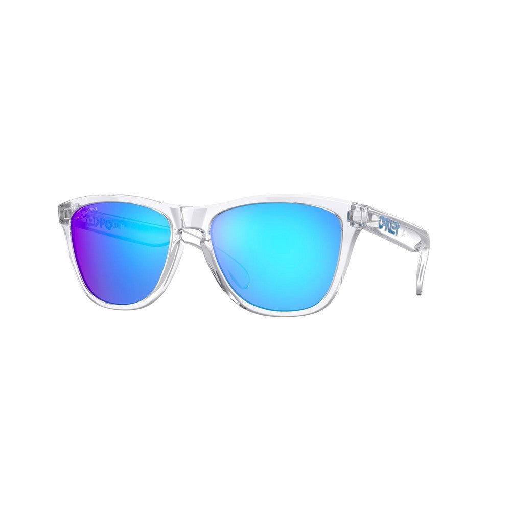 Frogskins Sunglasses - Crystal Clear W/Prizm Sapphire