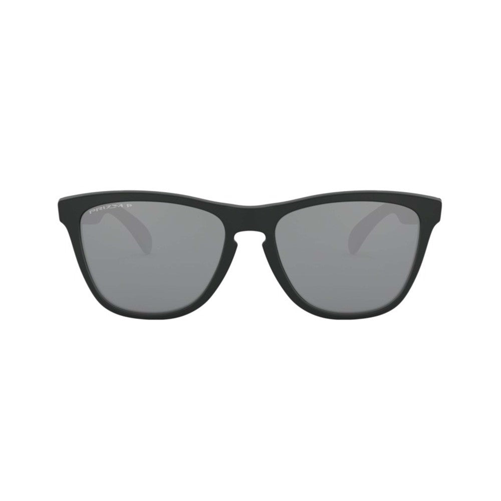 Frogskins Sunglasses - Matte Black With Prizm Black Polari