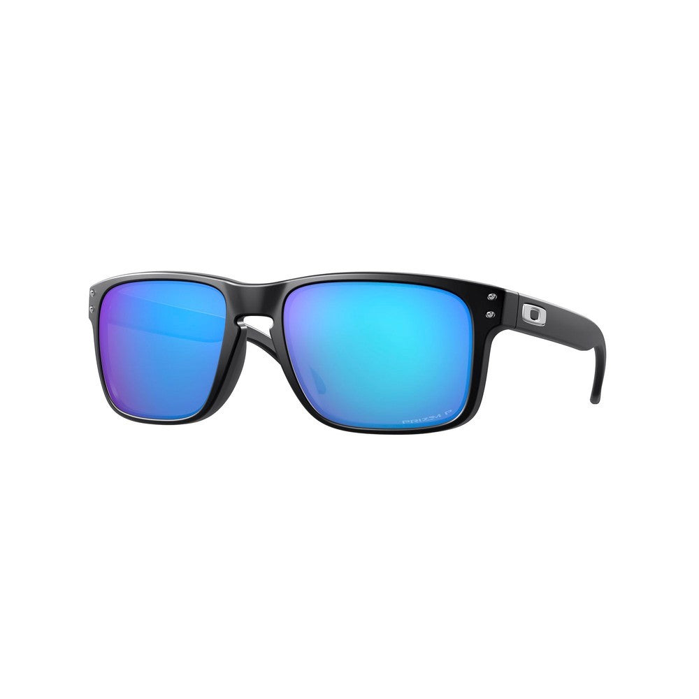 Holbrook Sunglasses - Matte Black W/Prizm Sapphire Polari