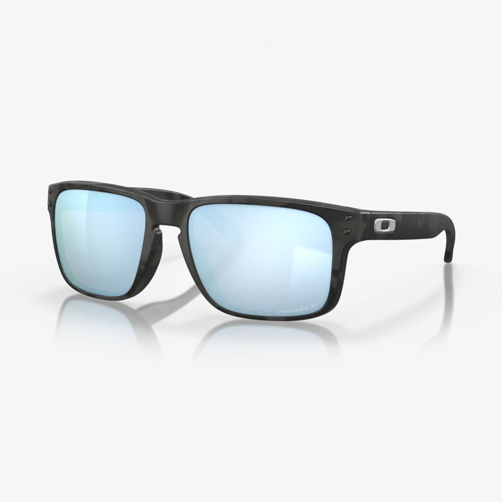 The Epicentre Oakley Holbrook in Matte Black Camo W/Prizm Deep Water