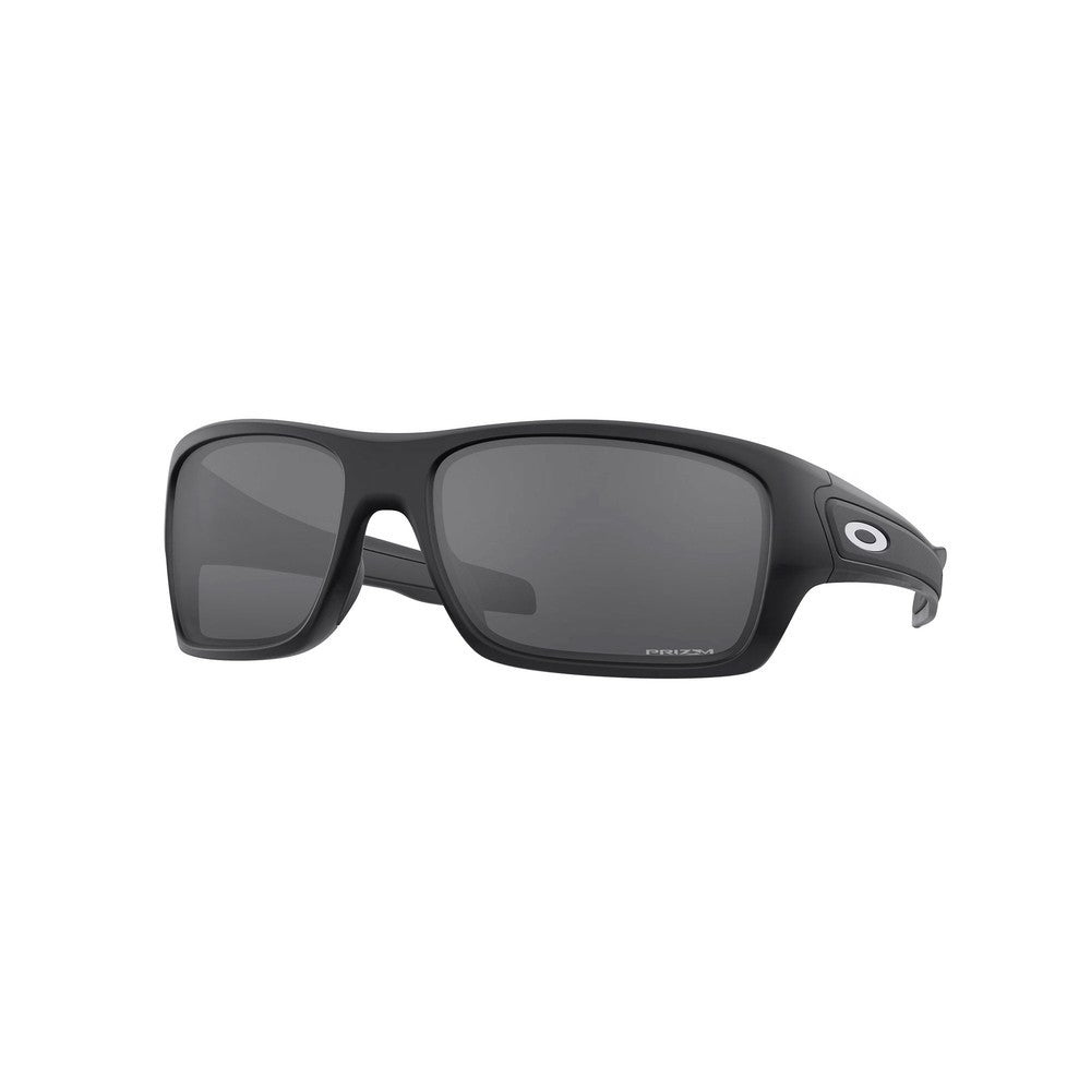 Turbine Sunglasses - Matte Black With Prizm Black Lens