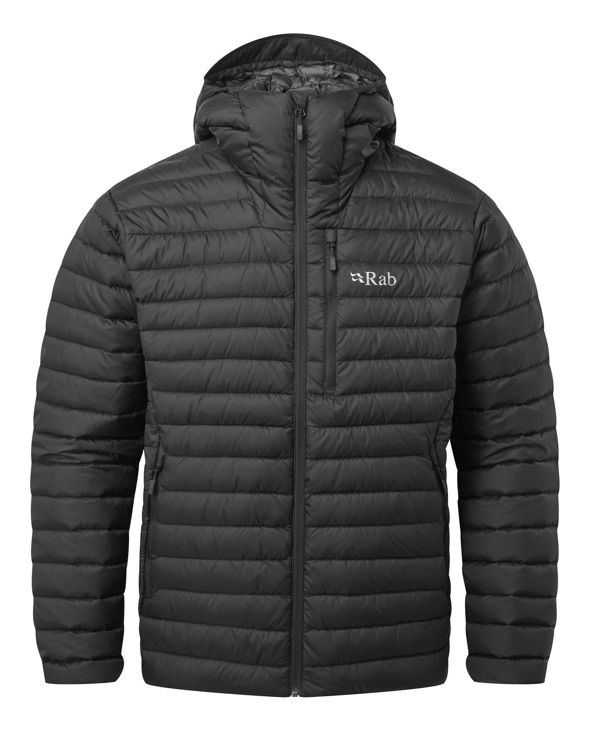 The Epicentre | Rab Microlight Alpine Jacket in Black