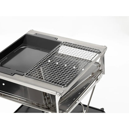 Grill Stainless Half Pro