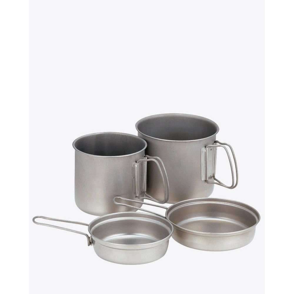 The Epicentre Snow Peak Titanium Trek Combo in Titanium - Main Image