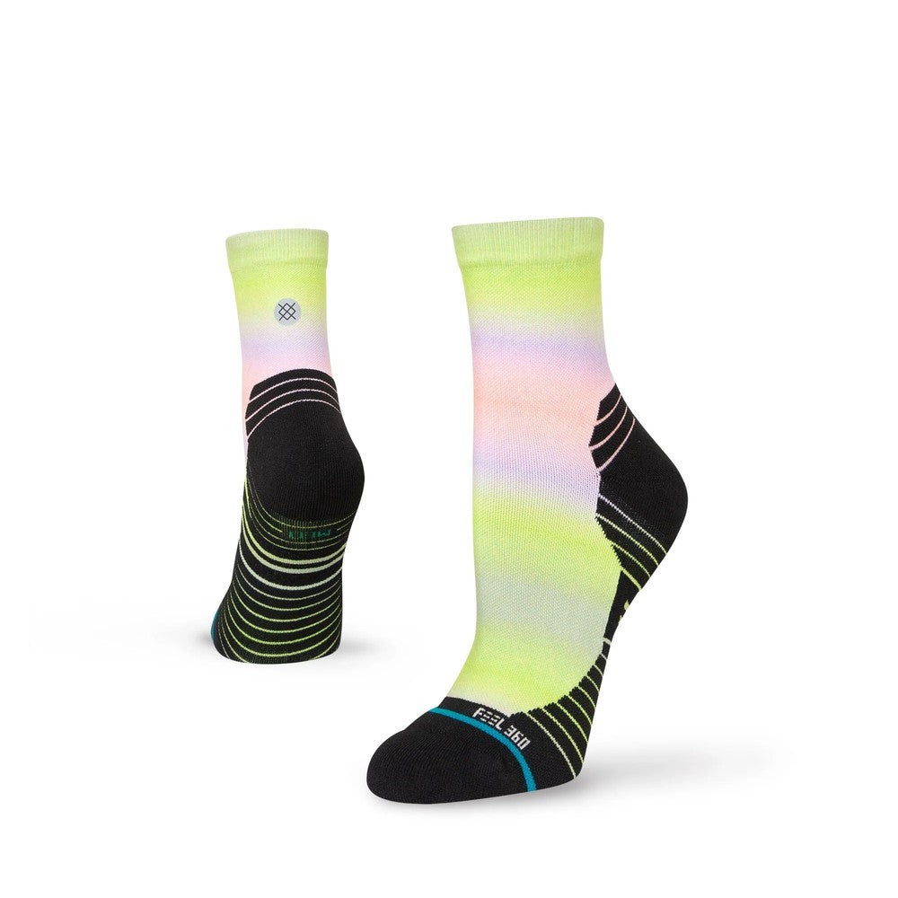 All Time Qtr Sock Womens - Ombre
