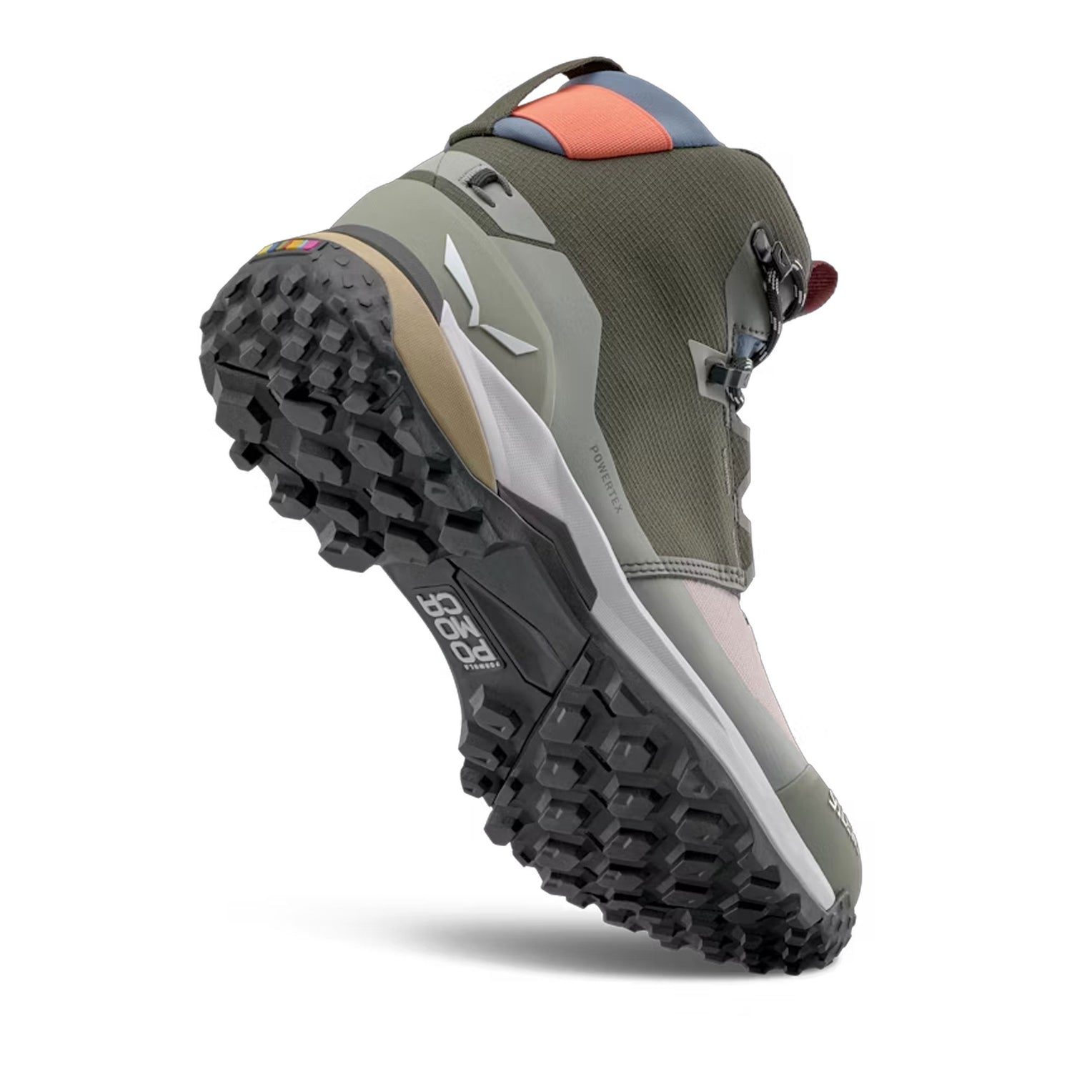 Puez 2 Mid Powertex Boots Womens - Dark Olive/Shadow