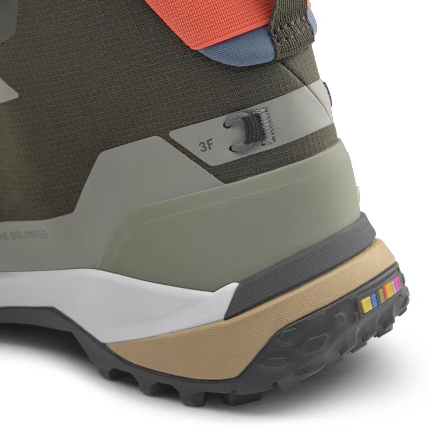 Puez 2 Mid Powertex Boots Womens - Dark Olive/Shadow