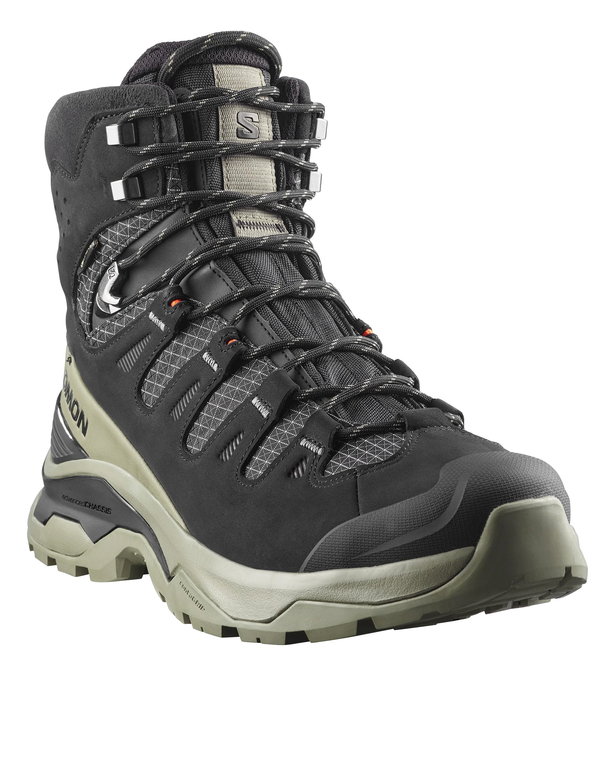 Quest 5 GTX Mens - Black/Deep Lichen Green/Black