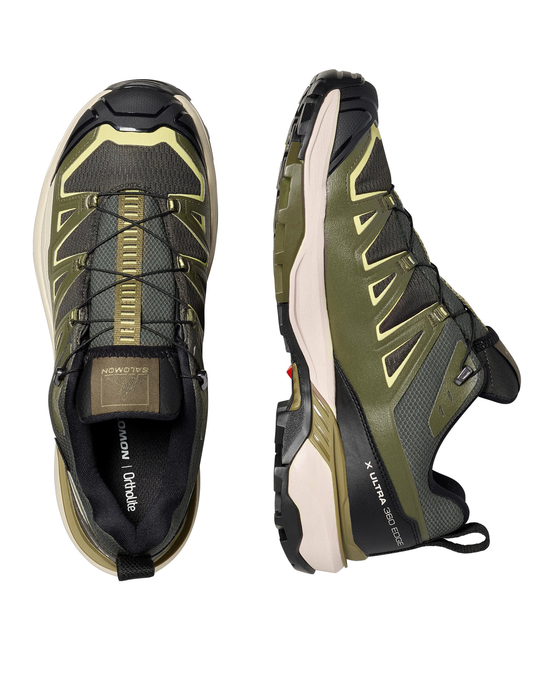 X Ultra 360 Edge GTX Mens - Peat/Olive Night/Endive