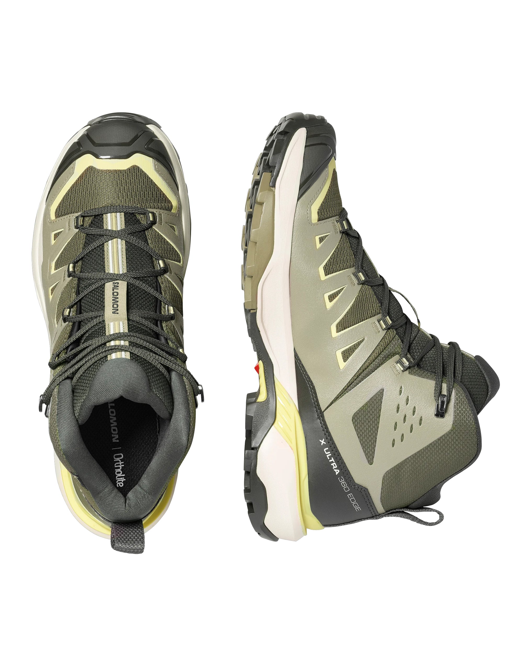 X Ultra 360 Edge Mid GTX Mens - Olive Night/Aloe/Endive