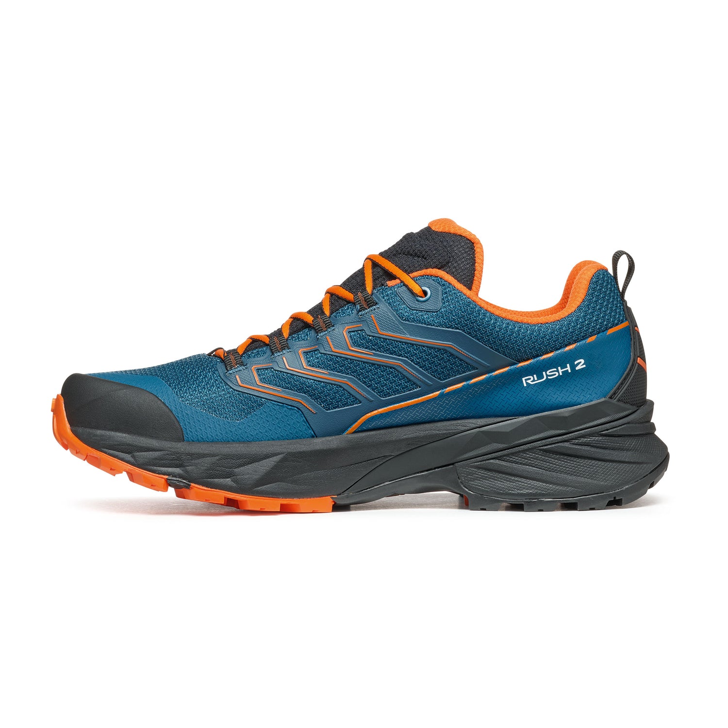 Rush 2 GTX Mens - Cosmic Blue/Orange