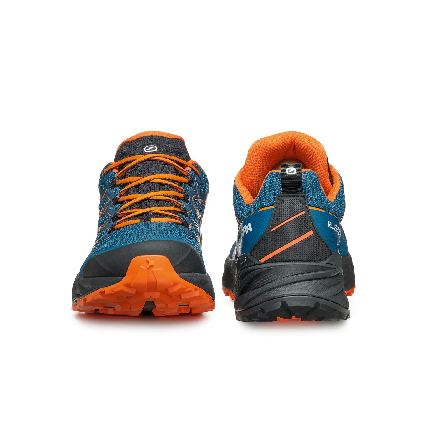 Rush 2 GTX Mens - Cosmic Blue/Orange