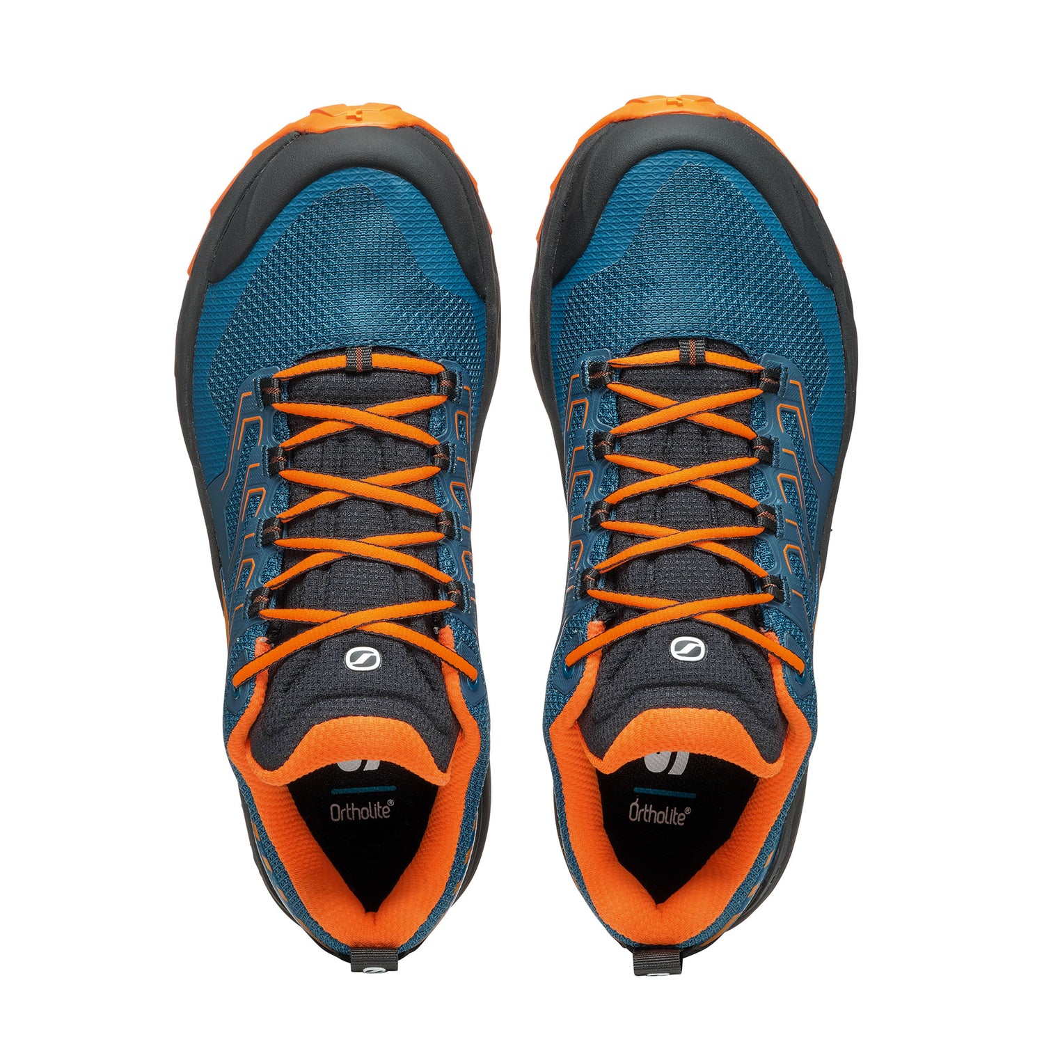 Rush 2 GTX Mens - Cosmic Blue/Orange
