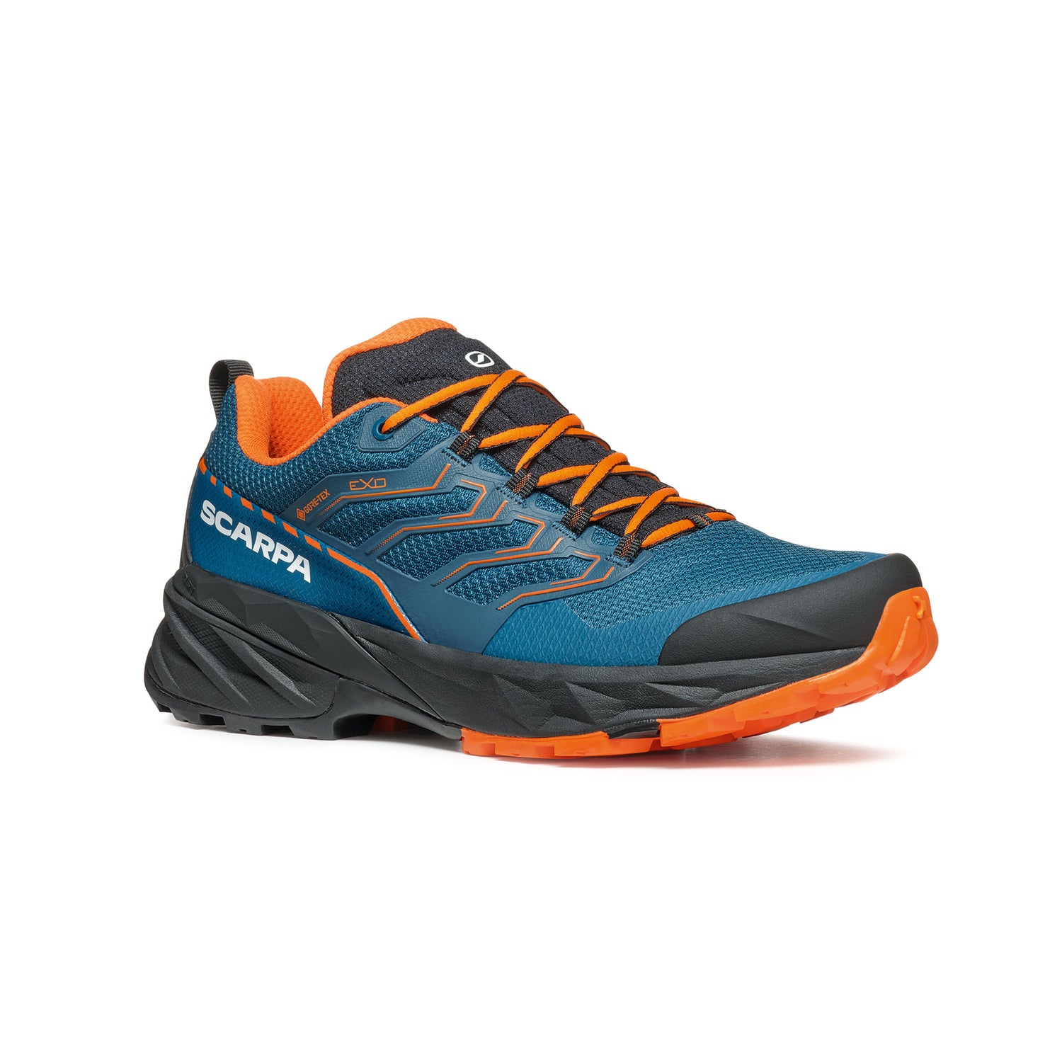 Rush 2 GTX Mens - Cosmic Blue/Orange