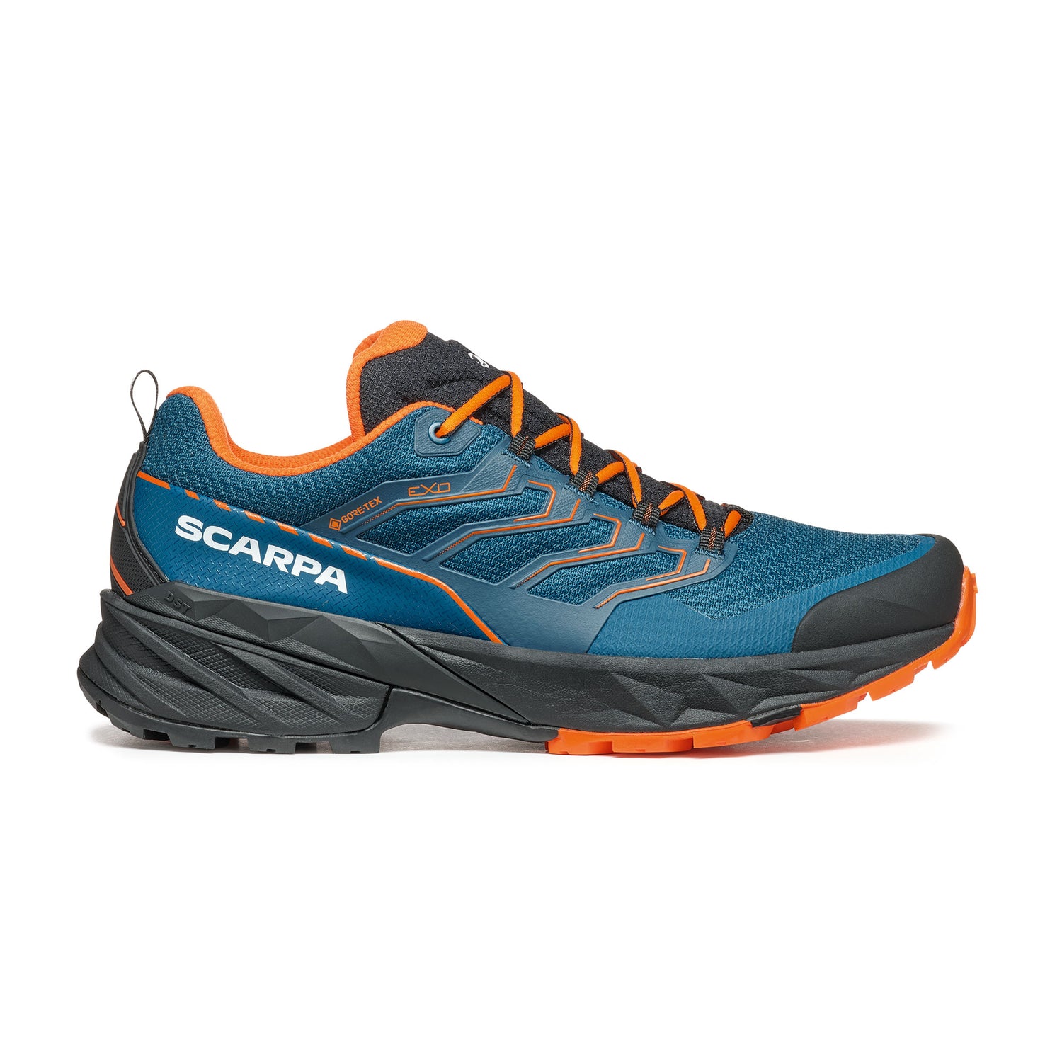 Rush 2 GTX Mens - Cosmic Blue/Orange