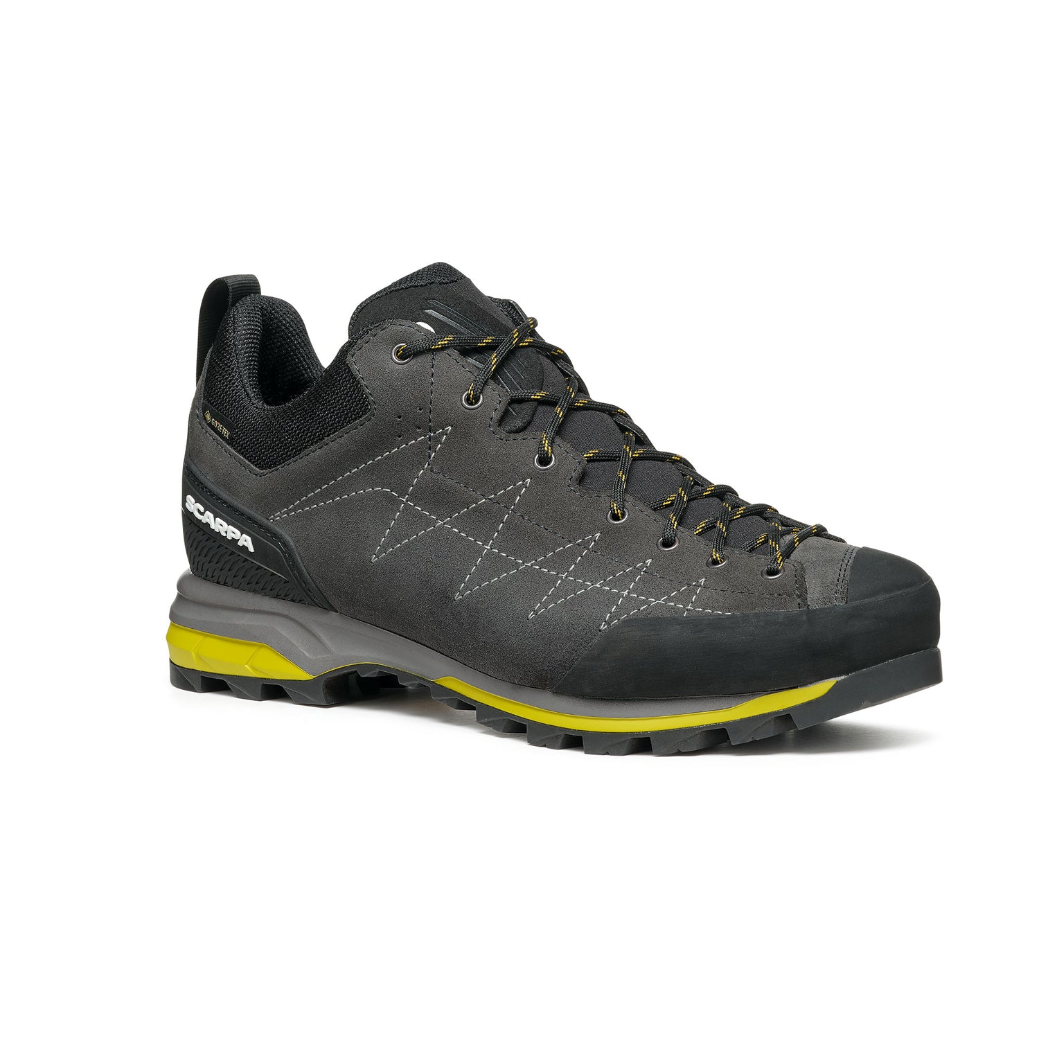 Scarpa - Zodiac GTX Mens - Anthracite- Sulphur 60036-200/1
