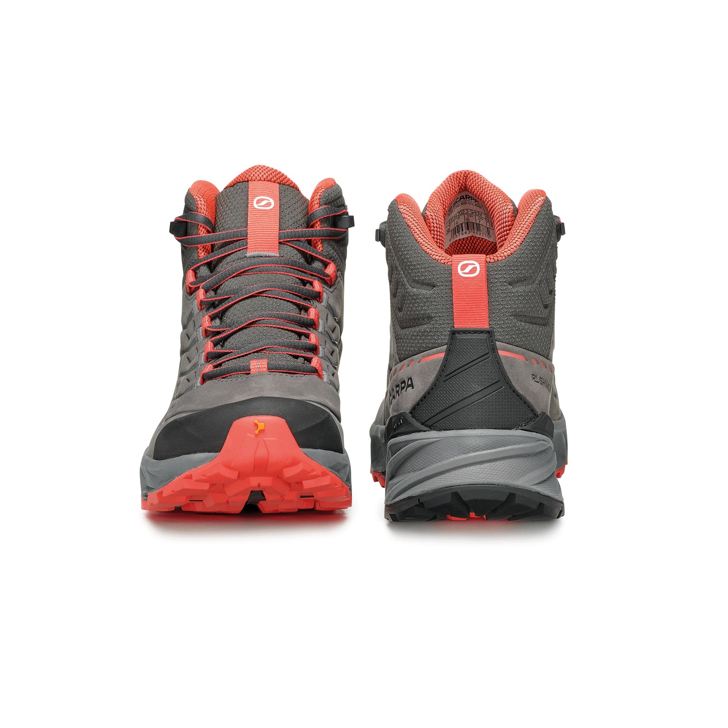 Rush 2 Pro Mid GTX Womens - Titanium-Coral