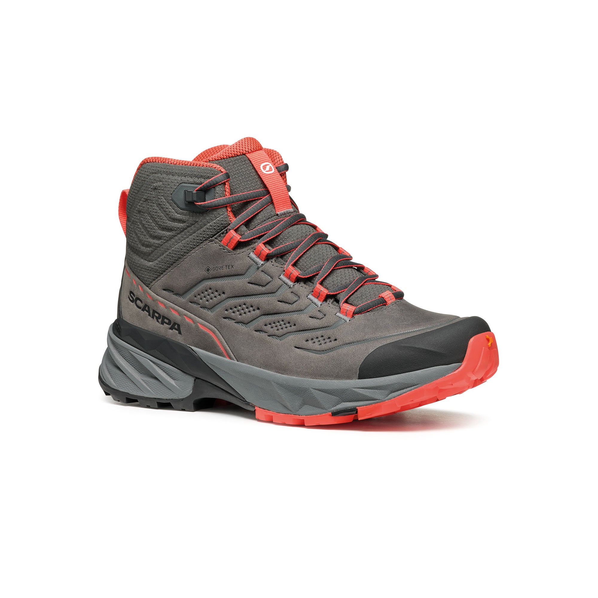 Rush 2 Pro Mid GTX Womens - Titanium-Coral