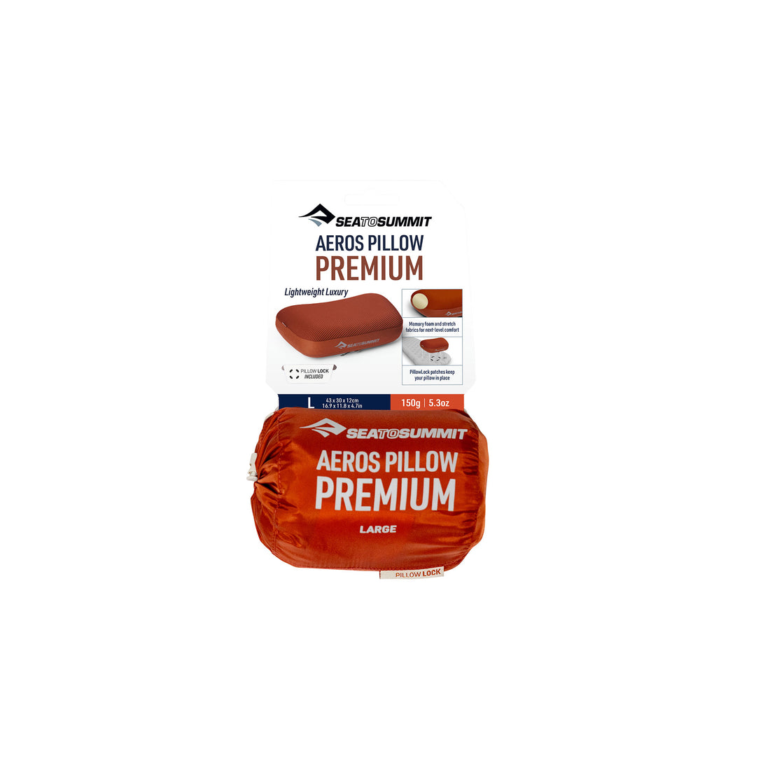 Aeros Premium Pillow Large - Picante
