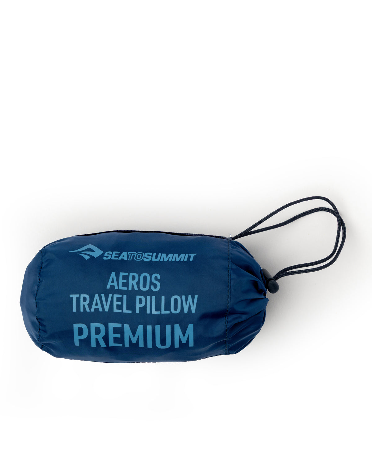 Aeros Premium Travel Pillow - Regular - Navy Peony