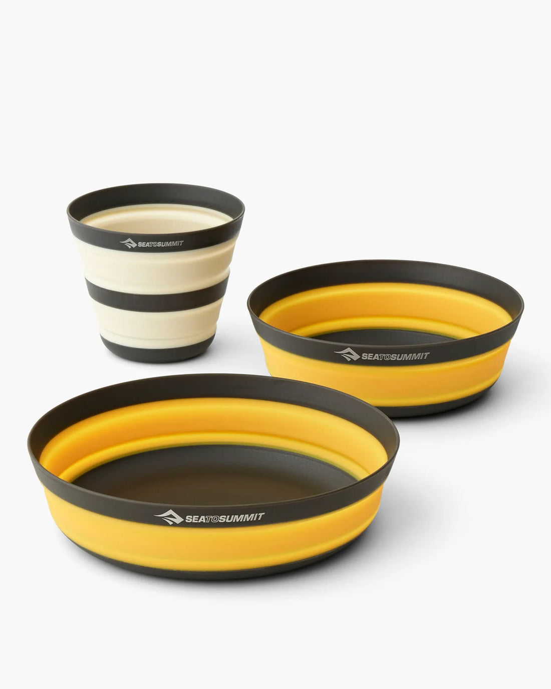 Frontier Ultralight Collapsible Dinnerware Set (1 Person)