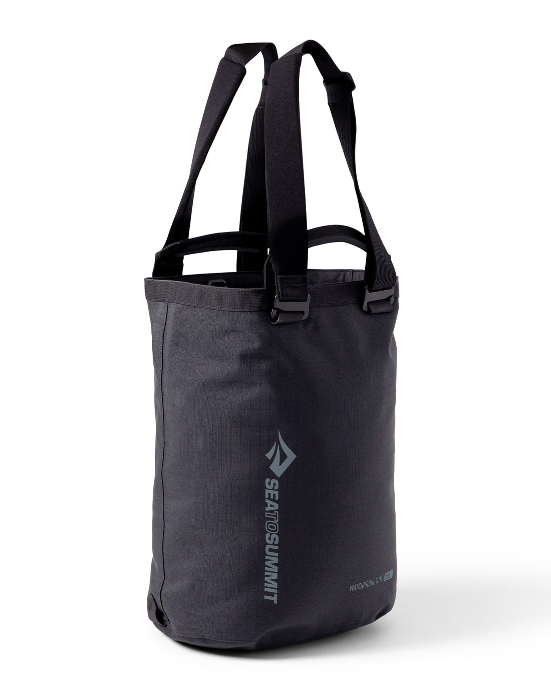 Meridian Waterproof Tote - 25L - Jet Black