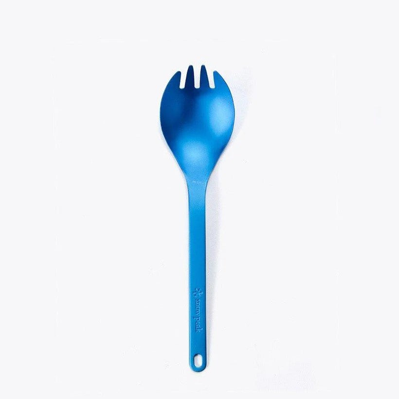Titanium Spork - Blue