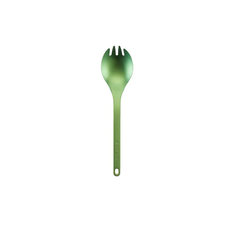 Titanium Spork - Green