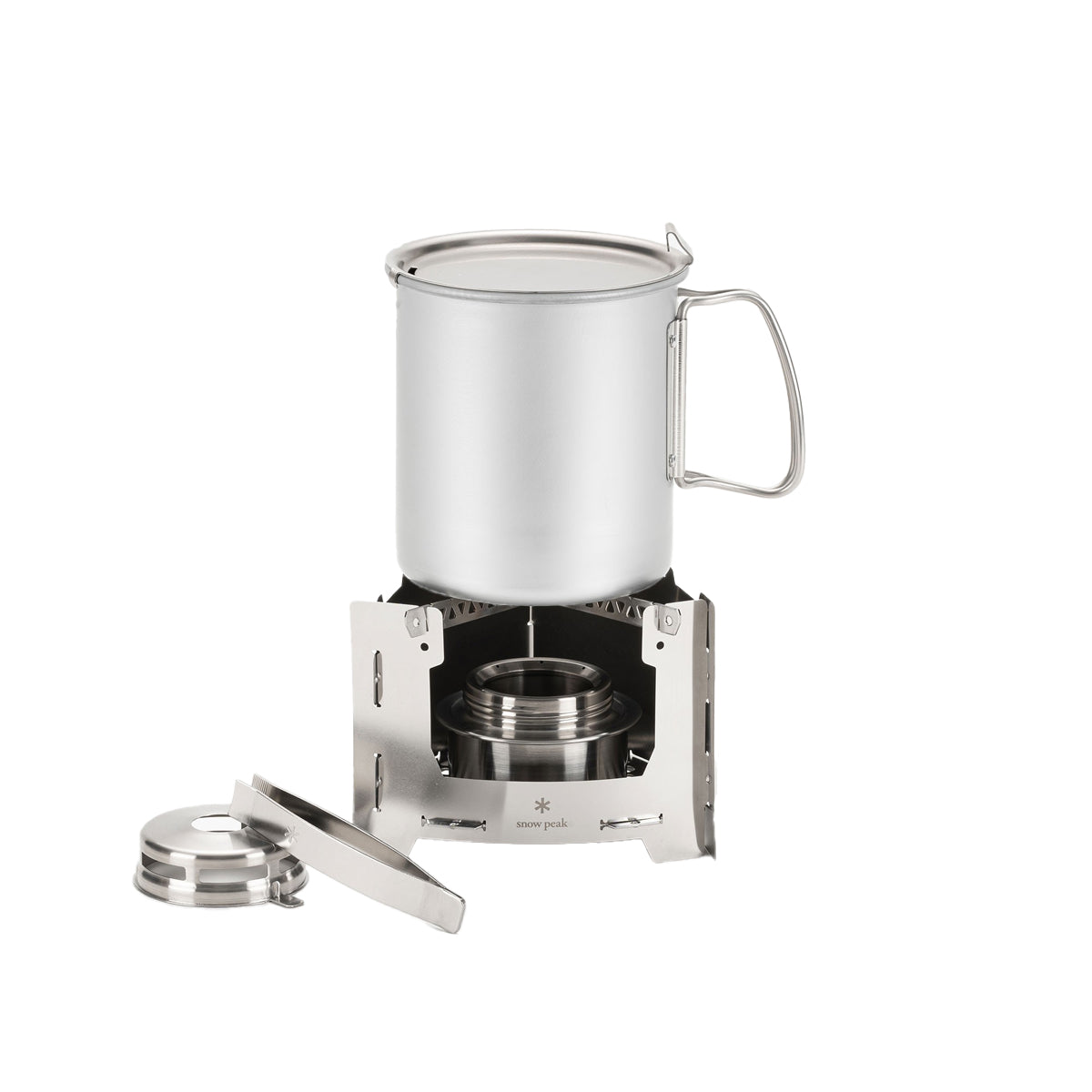 Kaen Stove Koen Cooker Set - Silver