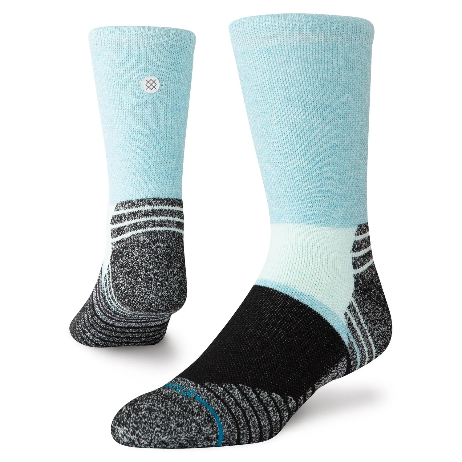 Turnpike Loop Hike Crew Socks - Ice blue