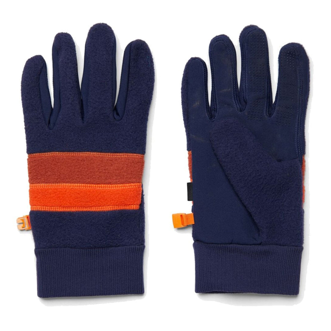 Teca Fleece Full Finger Gloves - Maritime