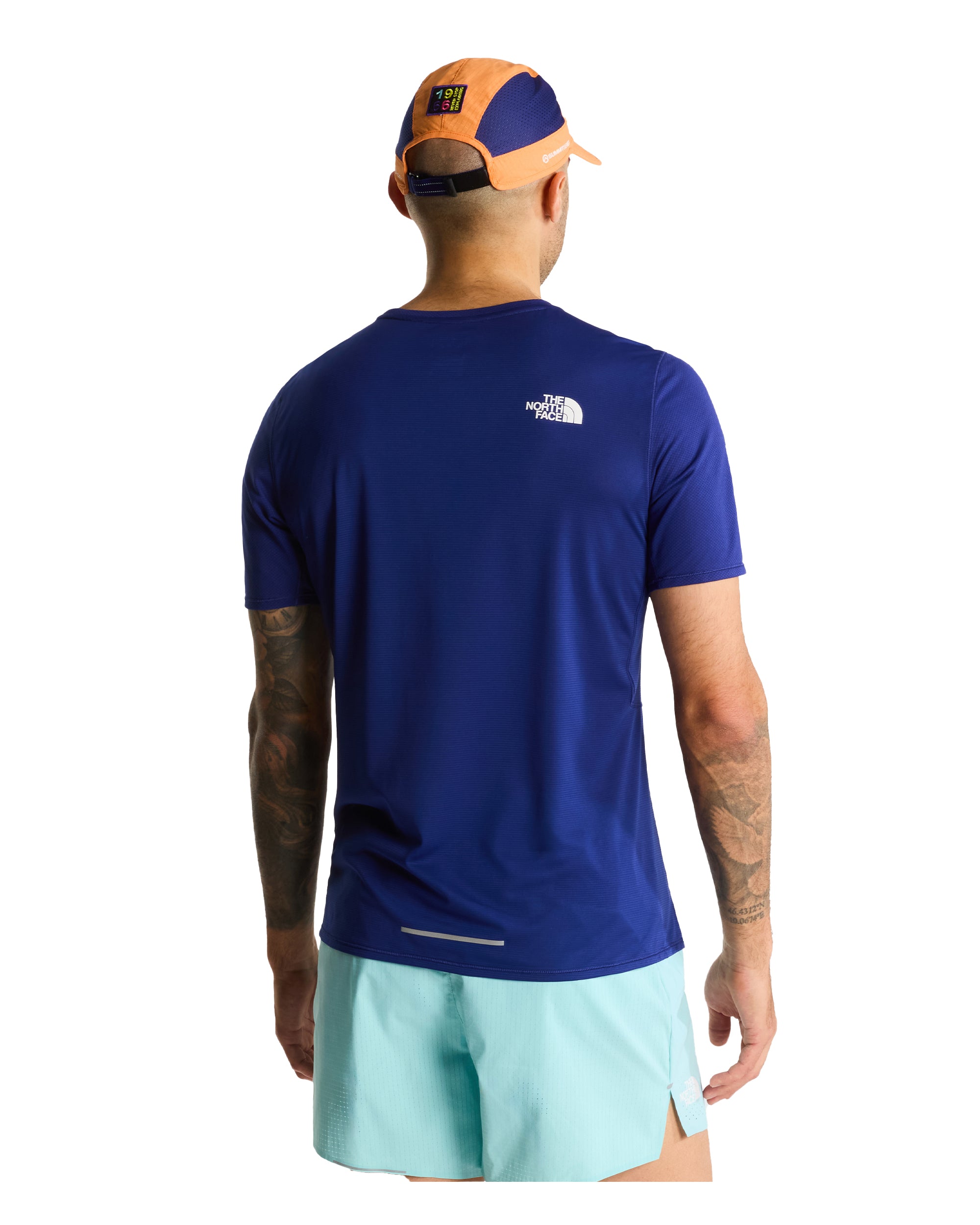Summit High Trail SS Graphic Mens - Bold Blue
