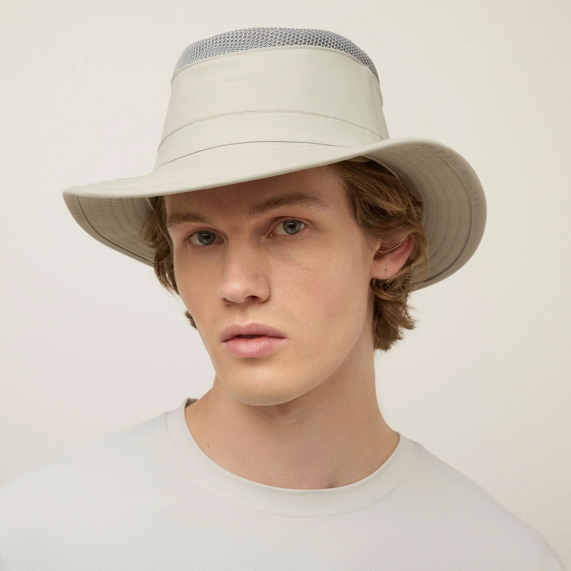 LTM5 Airflo Medium Brim Hat - Rockface