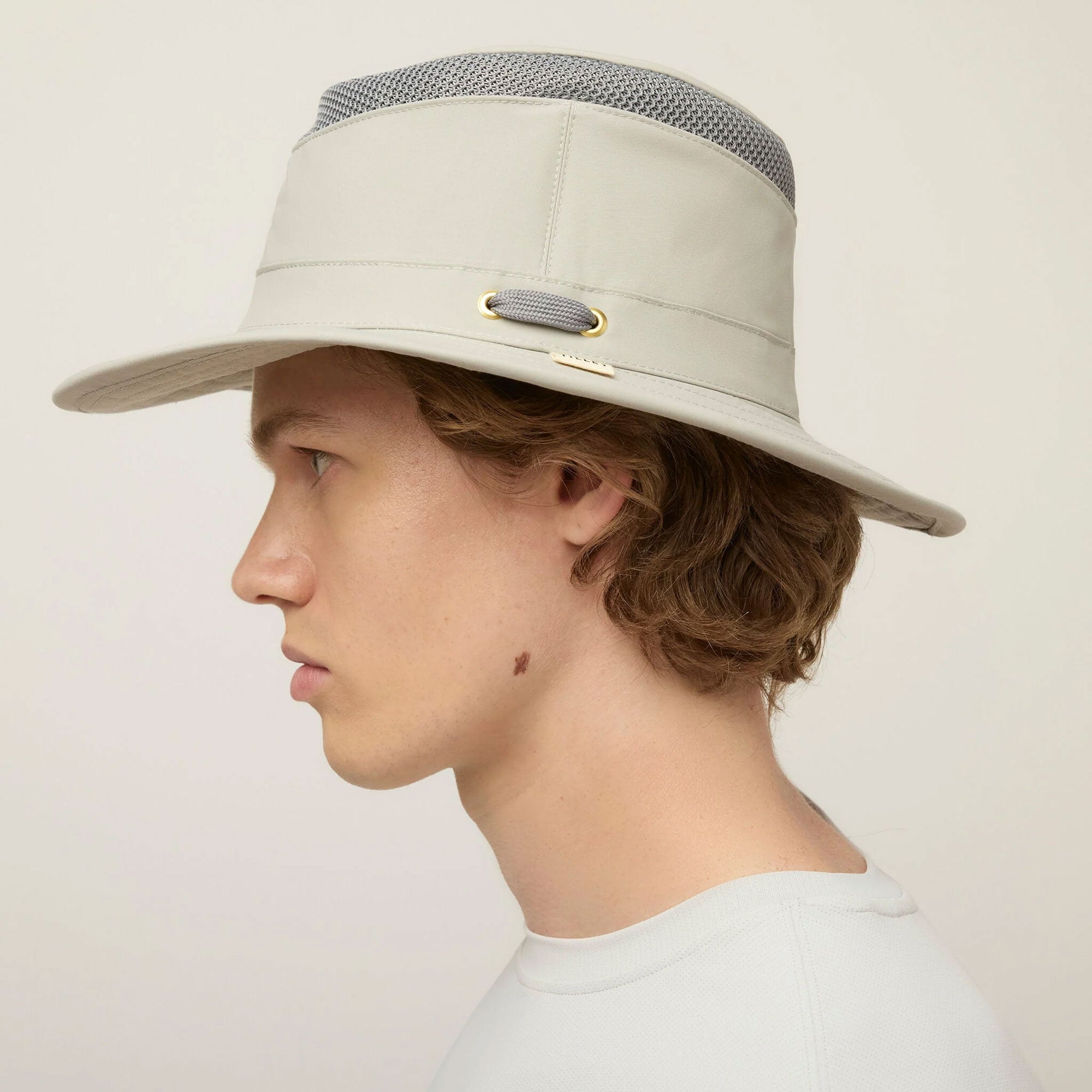 LTM5 Airflo Medium Brim Hat - Rockface