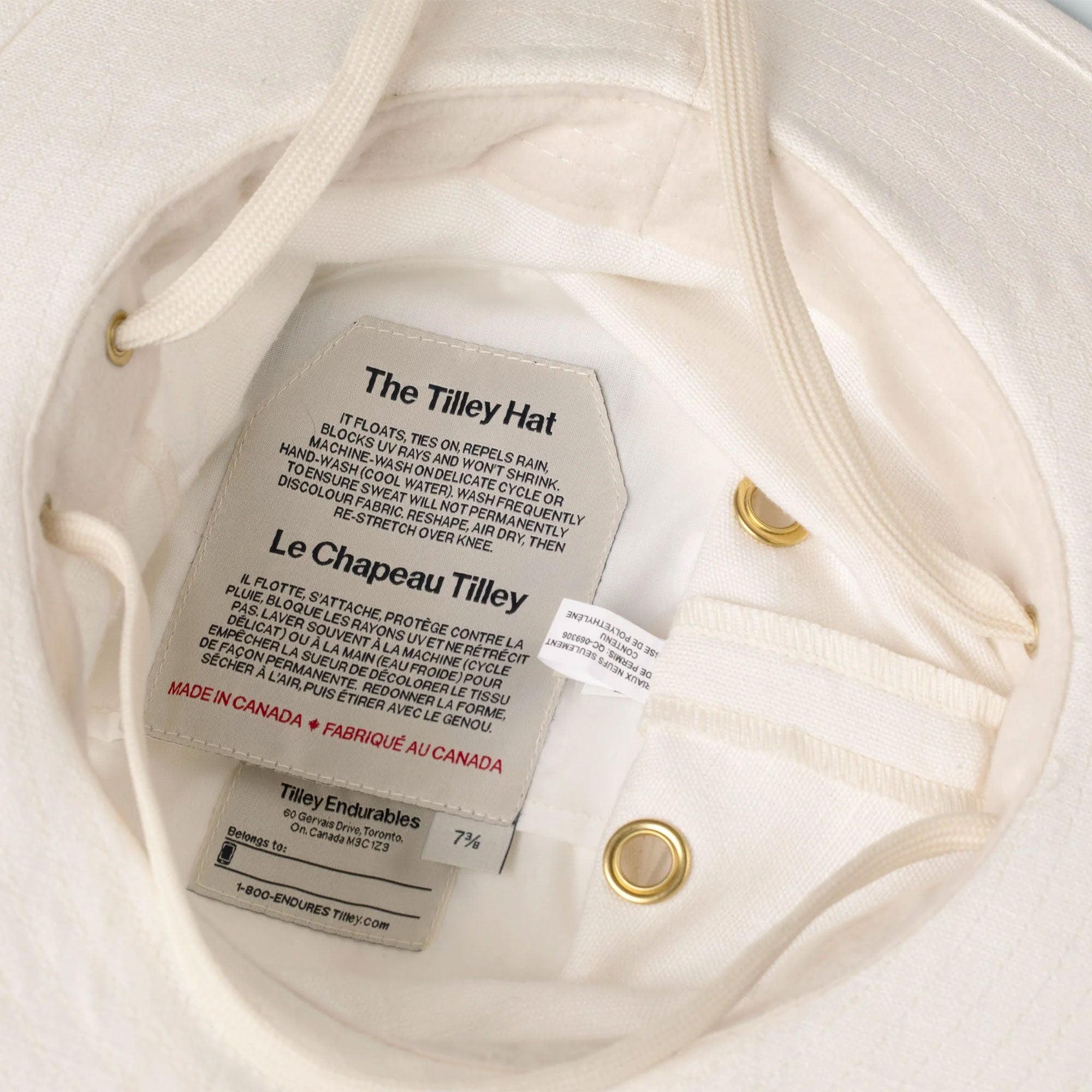 Hemp Hat Th5 - Natural