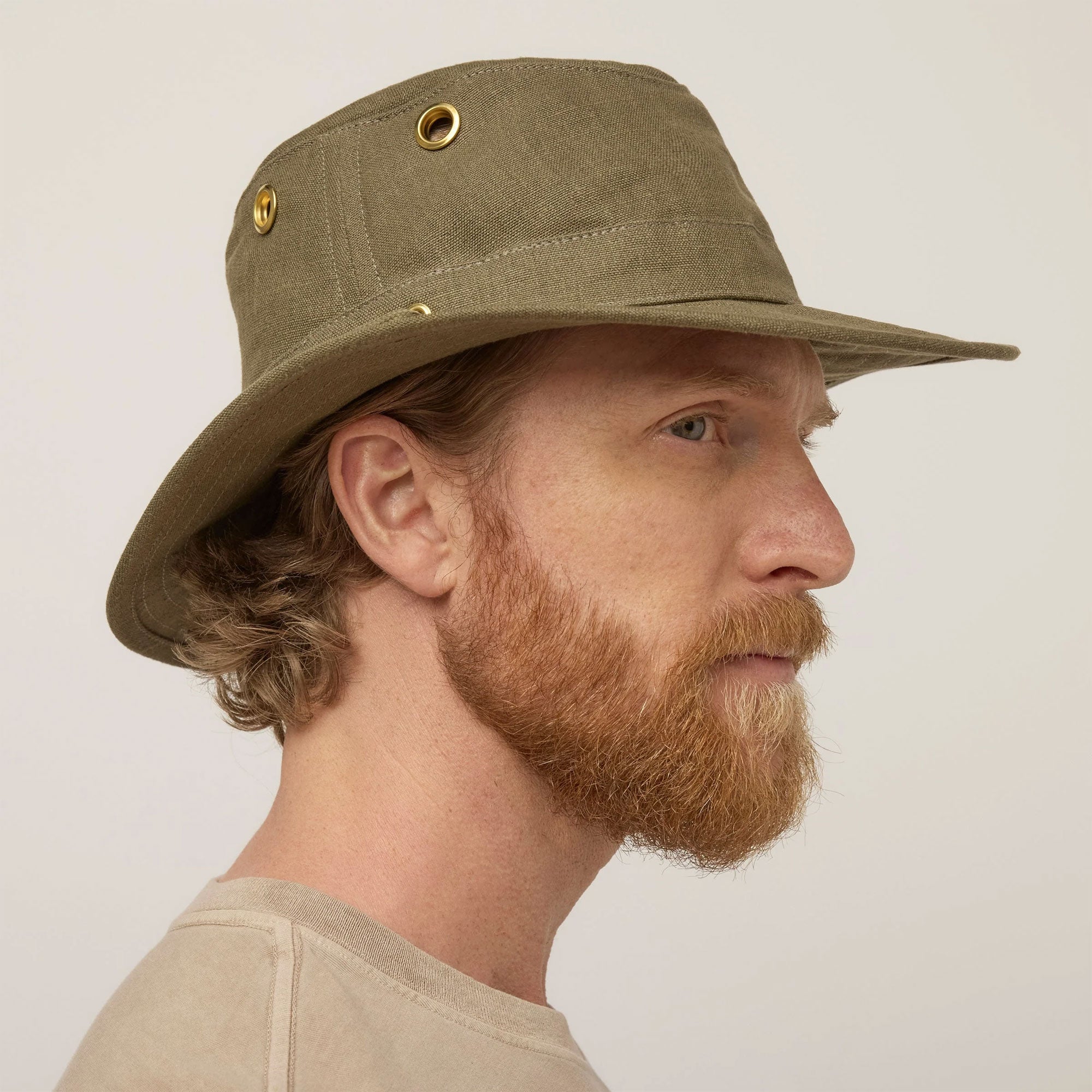 Hemp Hat Th5 - Olive