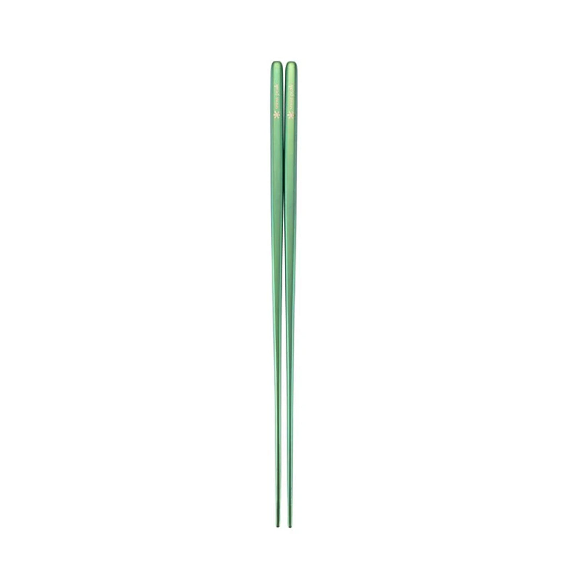 Titanium Chopsticks - Green