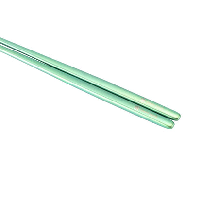 Titanium Chopsticks - Green