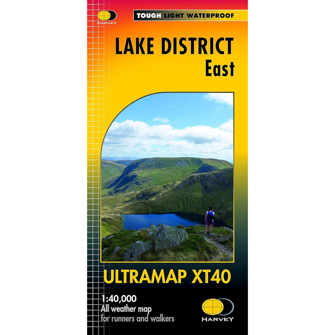 Ultramap Xt40 Map: Lake District East
