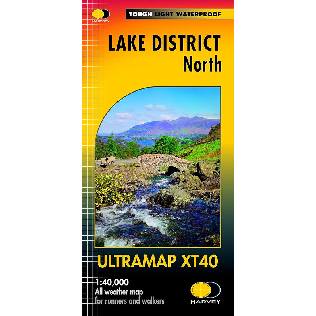 Ultramap Xt40 Map: Lake District North