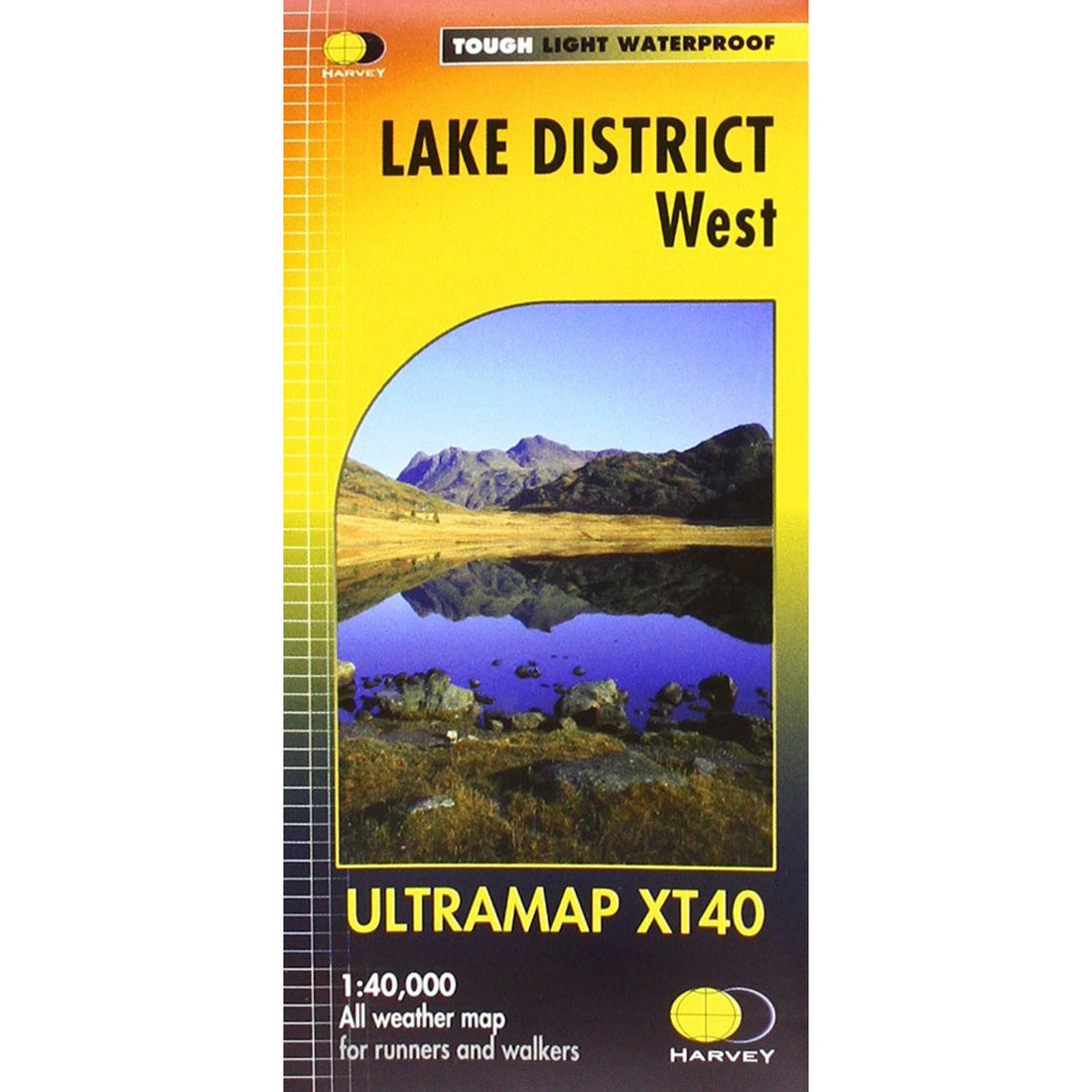 Ultramap Xt40 Map: Lake District West