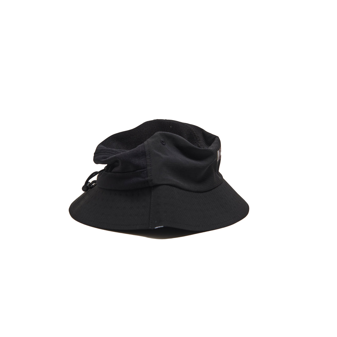 Feather Racing Bucket Hat - Storm Black